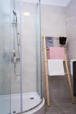 Kupaonica u objektu Apartments Dolores
