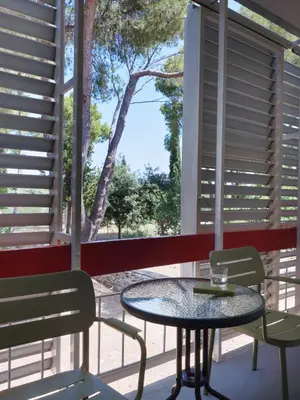 Balkon ili terasa u objektu Amadria Park Beach Hotel Niko