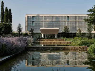 Vrt u objektu Amadria Park Beach Hotel Jure