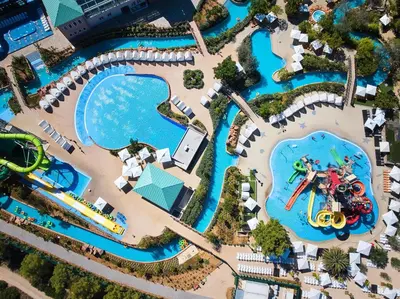 Bazen u objektu Amadria Park Family Hotel Jakov ili u blizini