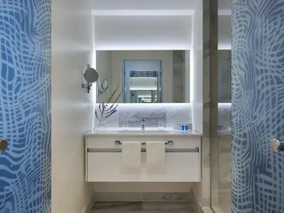 Kupaonica u objektu Amadria Park Family Hotel Jakov