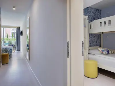 Krevet ili kreveti u jedinici u objektu Amadria Park Family Hotel Jakov