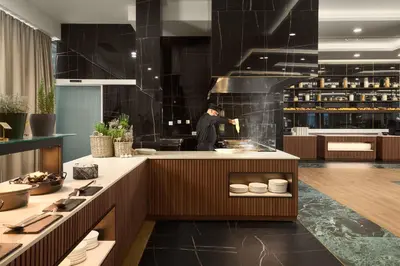 Tlocrt objekta Hotel Olympia