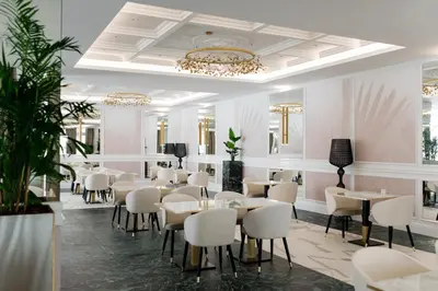 Restoran ili neka druga zalogajnica u objektu Hotel Olympia