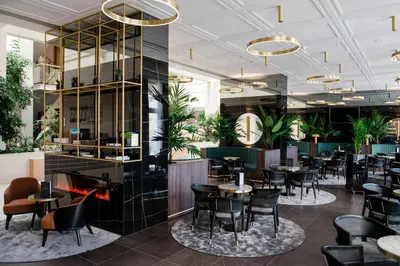 Restoran ili neka druga zalogajnica u objektu Hotel Olympia