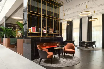 Restoran ili neka druga zalogajnica u objektu Hotel Olympia