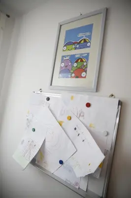 Tlocrt objekta Apartman Alica Srima