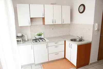 Kuhinja ili čajna kuhinja u objektu Apartman Alica Srima