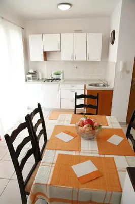 Kuhinja ili čajna kuhinja u objektu Apartman Alica Srima