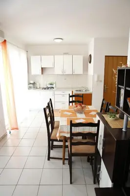 Kuhinja ili čajna kuhinja u objektu Apartman Alica Srima