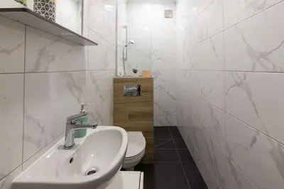 Kupaonica u objektu Andriana House