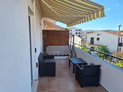 Balkon ili terasa u objektu Apartment Mara
