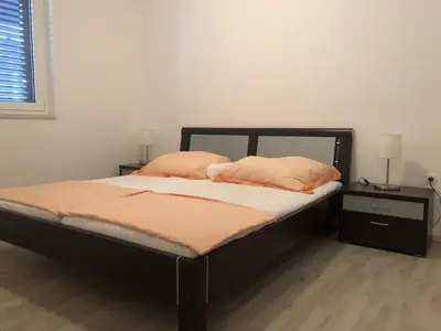 Krevet ili kreveti u jedinici u objektu Apartmani Antonio 1