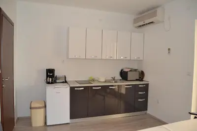 Kuhinja ili čajna kuhinja u objektu Apartmani Antonio 1