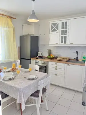 Kuhinja ili čajna kuhinja u objektu Apartment Silvana II