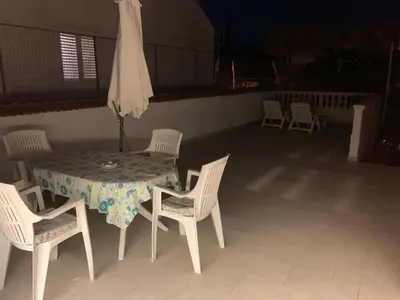 Balkon ili terasa u objektu Apartment Silvana II