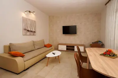 TV i/ili zabavni centar u objektu Apartment Ajdukovic