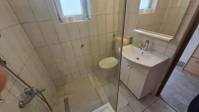 Kupaonica u objektu Apartment Ajdukovic