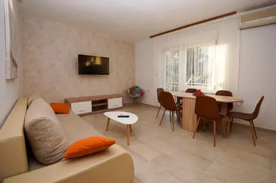TV i/ili zabavni centar u objektu Apartment Ajdukovic