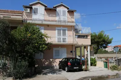 Zgrada u kojoj se nalazi apartman