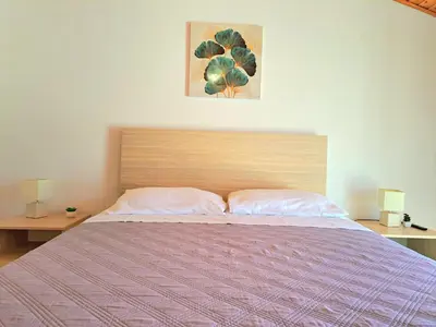 Krevet ili kreveti u jedinici u objektu Open Sea Apartmani