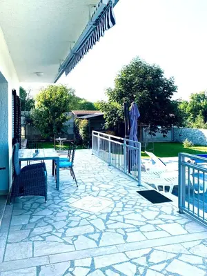 Balkon ili terasa u objektu Holiday Home Endi