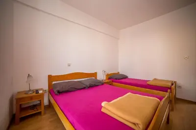 Krevet ili kreveti u jedinici u objektu Apartments Grulović