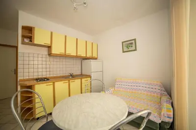 Kuhinja ili čajna kuhinja u objektu Apartments Grulović
