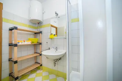 Kupaonica u objektu Apartments Grulović