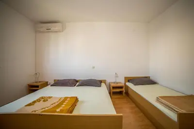 Krevet ili kreveti u jedinici u objektu Apartments Grulović