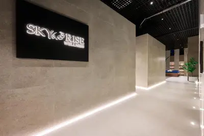 Tlocrt objekta Hotel Olympia Sky