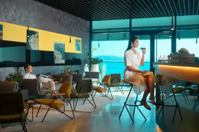 Gosti u objektu Hotel Olympia Sky