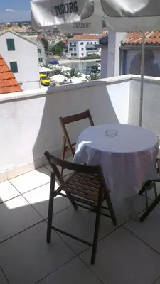 Balkon ili terasa u objektu Tutini Dvori