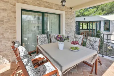 Balkon ili terasa u objektu Villa Valeria