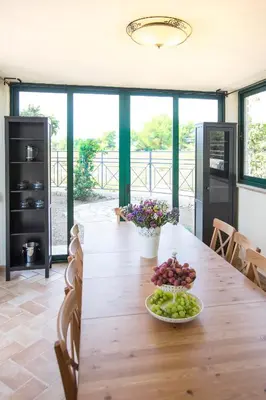 Tlocrt objekta Villa Valeria