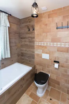 Kupaonica u objektu Villa Valeria