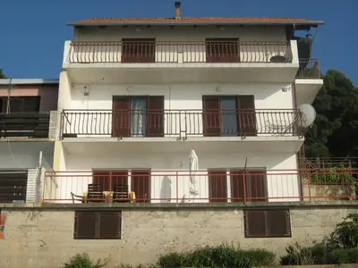 Balkon ili terasa u objektu Apartment Bila