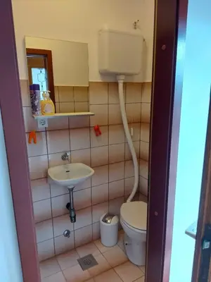 Kupaonica u objektu Apartment Bila