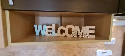 Tlocrt objekta Apartments Rogoznička Oaza