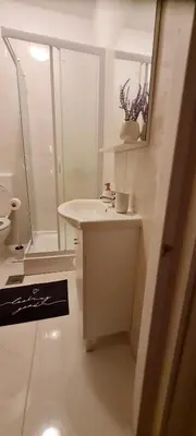 Kupaonica u objektu Apartments Rogoznička Oaza