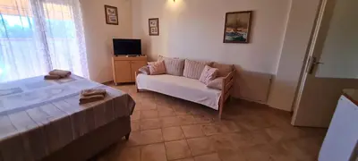 TV i/ili zabavni centar u objektu Apartments Rogoznička Oaza