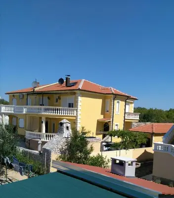 Zgrada u kojoj se nalazi apartman