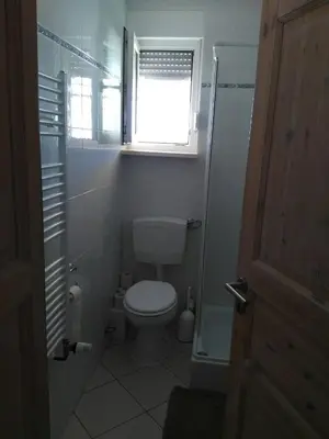 Kupaonica u objektu Apartments Nera
