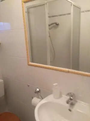 Kupaonica u objektu Apartments Nera