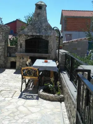 Zgrada u kojoj se nalazi apartman
