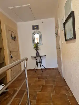 TV i/ili zabavni centar u objektu Apartments Nera