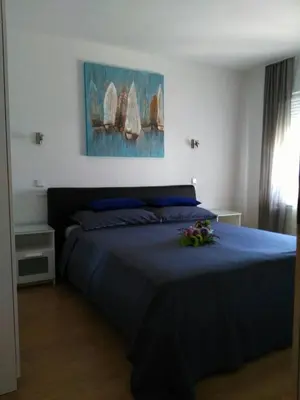 Krevet ili kreveti u jedinici u objektu Apartments Nera