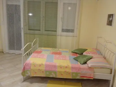 Krevet ili kreveti u jedinici u objektu Apartment Moonlight