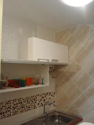 Kuhinja ili čajna kuhinja u objektu Apartment Moonlight