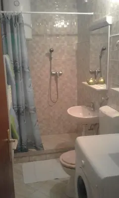 Kupaonica u objektu Apartment Moonlight